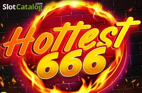 Hottest 666 ロゴ