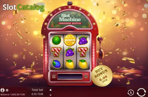 Game screen. Slot Machine slot