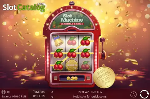 Win screen. Slot Machine slot