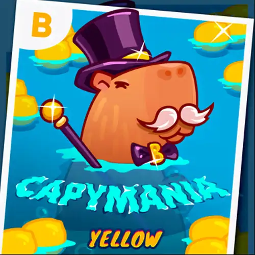 Capymania Yellow Logo