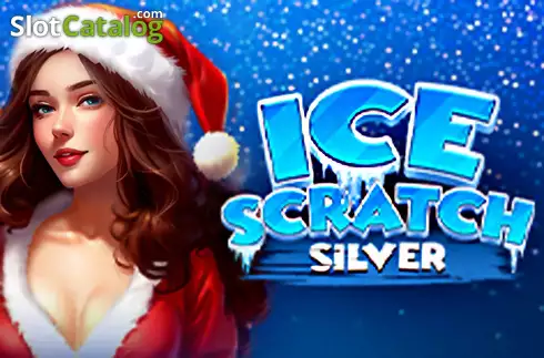 Ice Scratch Silver Logo