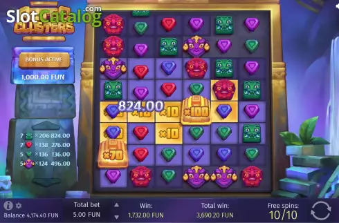 Free Spins 2. Aztec Clusters slot
