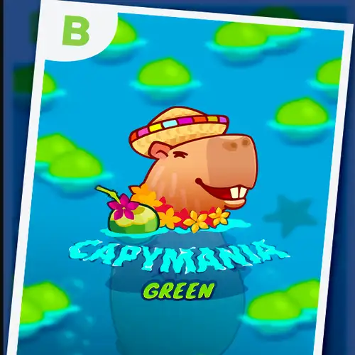 Capymania Green Logo