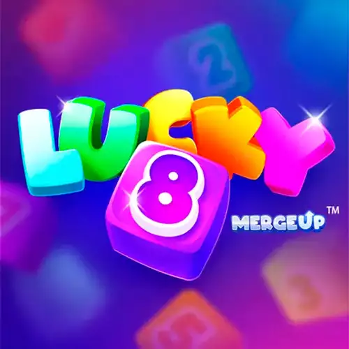 Lucky 8 Merge Up Λογότυπο