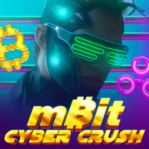 mBit Cyber Crush Logo
