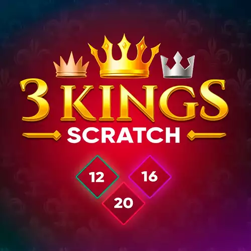3 Kings Scratch Λογότυπο