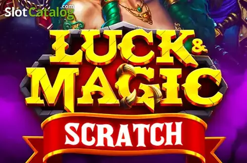 Luck & Magic Scratch Logo
