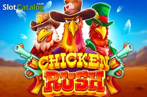 Chicken Rush Λογότυπο