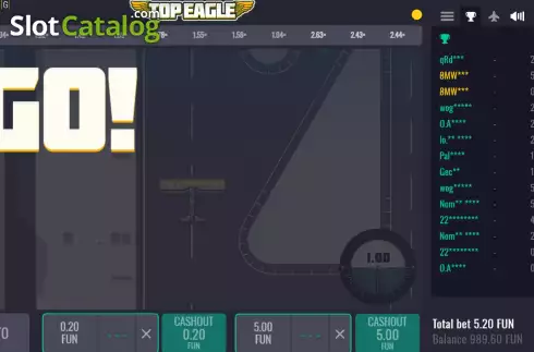 Top Eagle game. Top Eagle slot