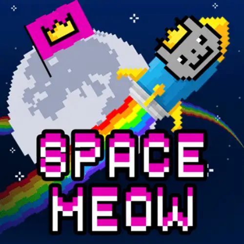 Space Meow Logo