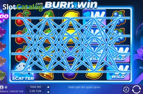 Скрін2. Burn1win слот