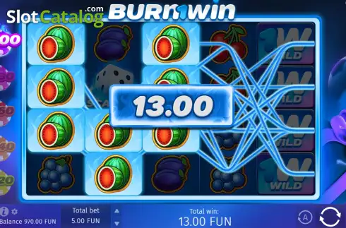 Скрін3. Burn1win слот