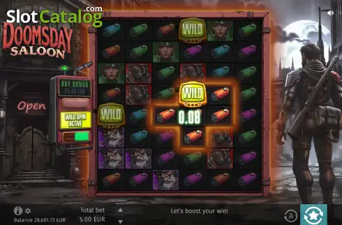 Doomsday Saloon slot. Doomsday Saloon slot