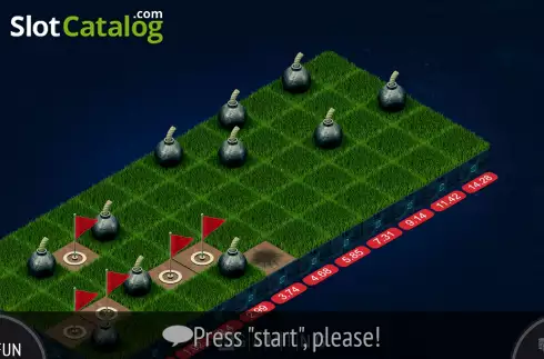 Pantalla6. Minesweeper (BGAMING) Tragamonedas 