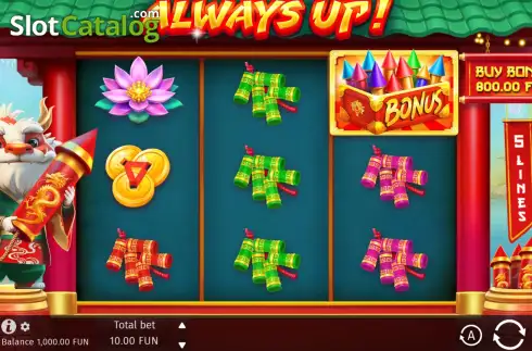 Скрін2. Always Up! слот