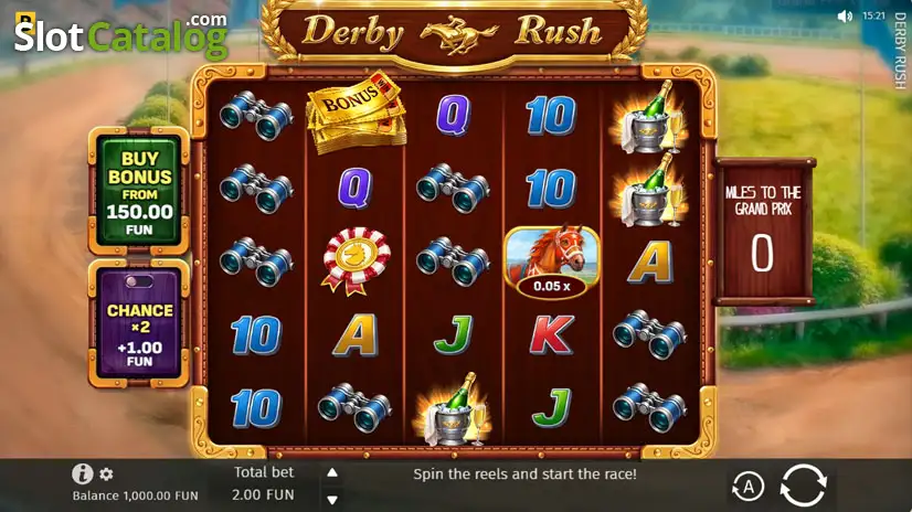 Derby Rush Slot Derby Rush Slot