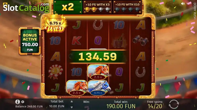 Derby Rush Slot Derby Rush Slot