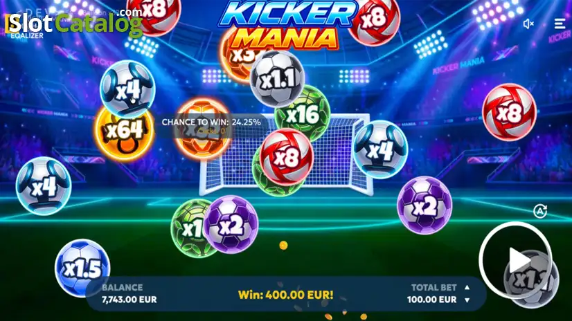 Kicker Mania Slot Kicker Mania Slot