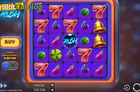 Скрін2. Multi Rush слот
