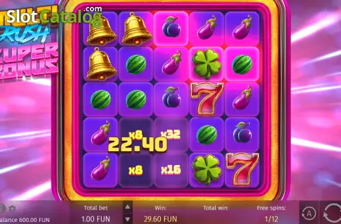 Скрін3. Multi Rush слот