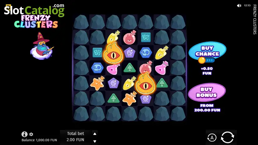 Frenzy Clusters Slot Frenzy Clusters Slot