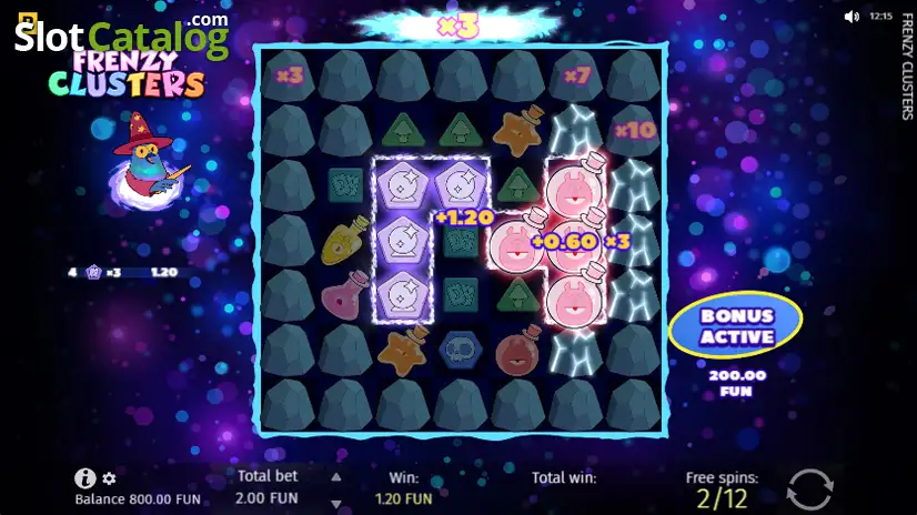 Frenzy Clusters Slot Frenzy Clusters Slot