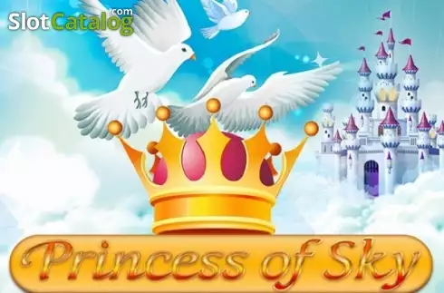 Princess of Sky ロゴ