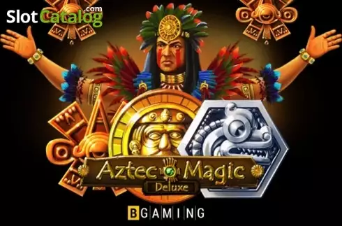 Aztec Magic Deluxe Logotipo