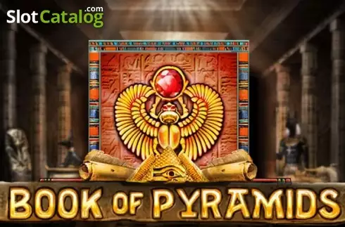 Скрін1. Book of Pyramids слот