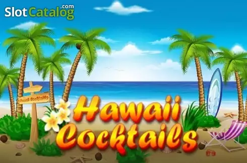 Hawaii Cocktails Machine à sous