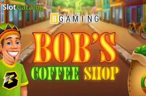 Bob's Coffee Shop Logo