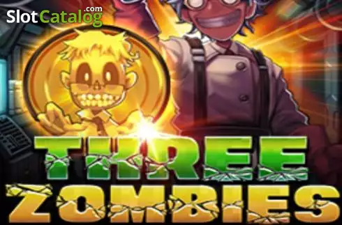 Three Zombies Logotipo