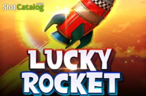Lucky Rocket Logo