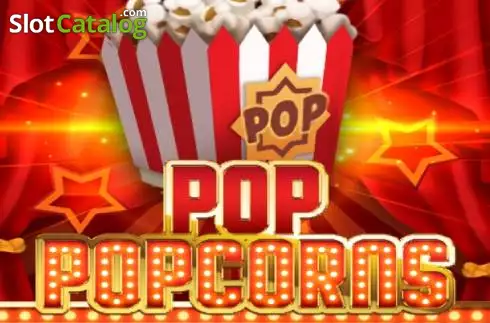 Pop Popcorns ロゴ