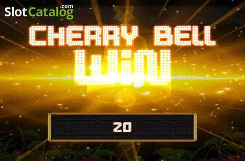 Win Bonus Game screen. Cherry Bell slot