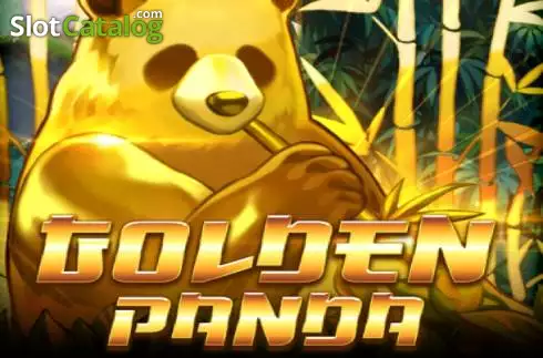 Golden Panda Logo