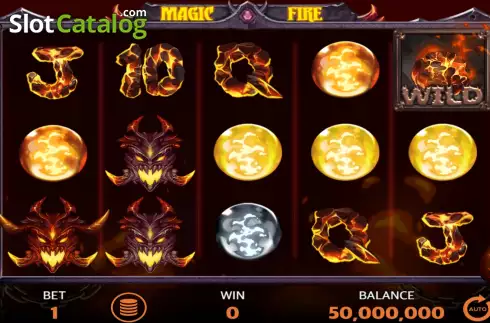 Captura de tela2. Magic Fire slot