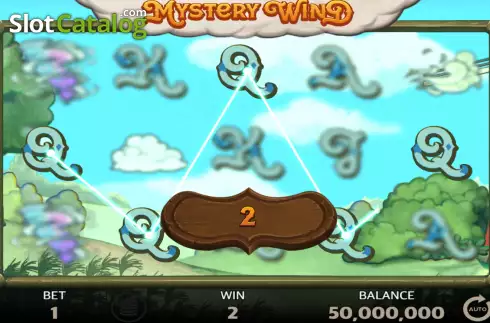 Win screen 2. Mystery Wind slot