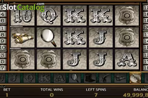 Free Spins screen 2. Detective’s Dream slot