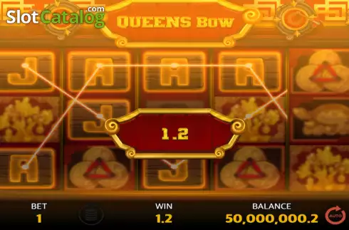 Ekran3. Queen's Bow yuvası