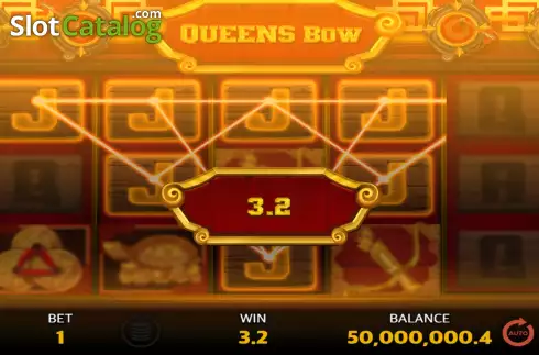 Ekran4. Queen's Bow yuvası