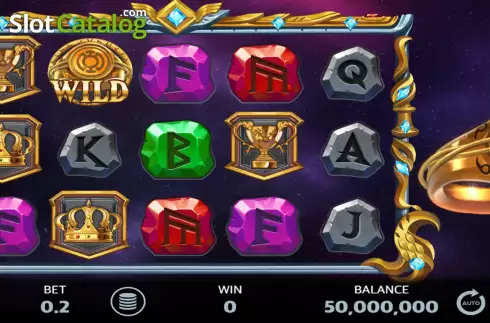 Schermo2. Miracle Ring slot
