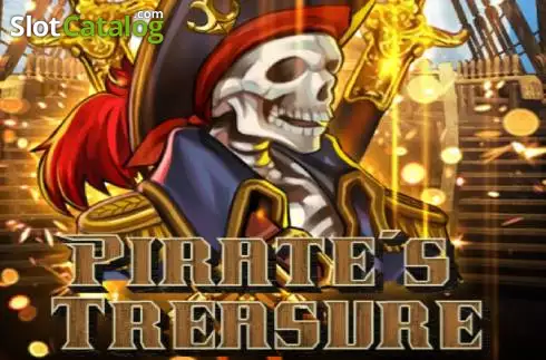 Pirate's Treasure (BP Games) Logo
