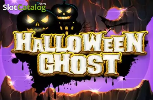 Halloween Ghost Logo