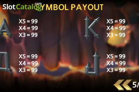 PayTable screen 2. Halloween Ghost slot