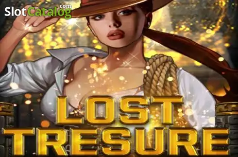 Lost Treasure (BP Games) Logo