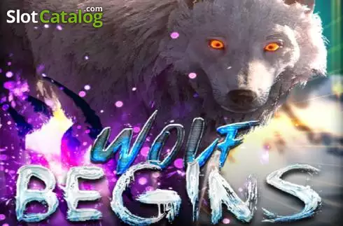 Wolf Begins Logo