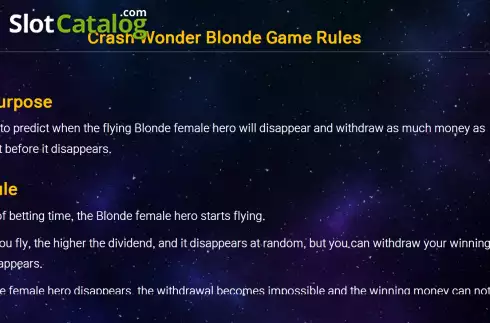 Captura de tela6. Crash Wonder Blonde slot