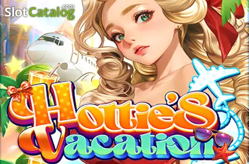 Hottie's Vacation Logotipo