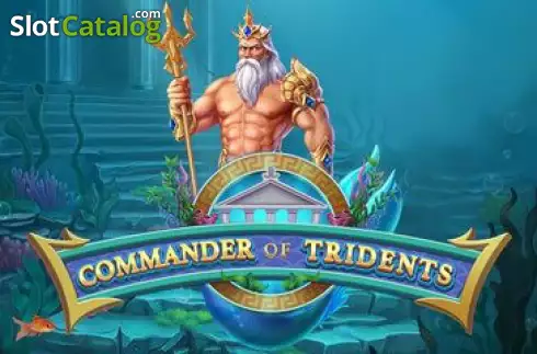 Commander of Tridents ロゴ